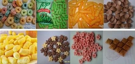 Core Filling Snacks Making Machines
