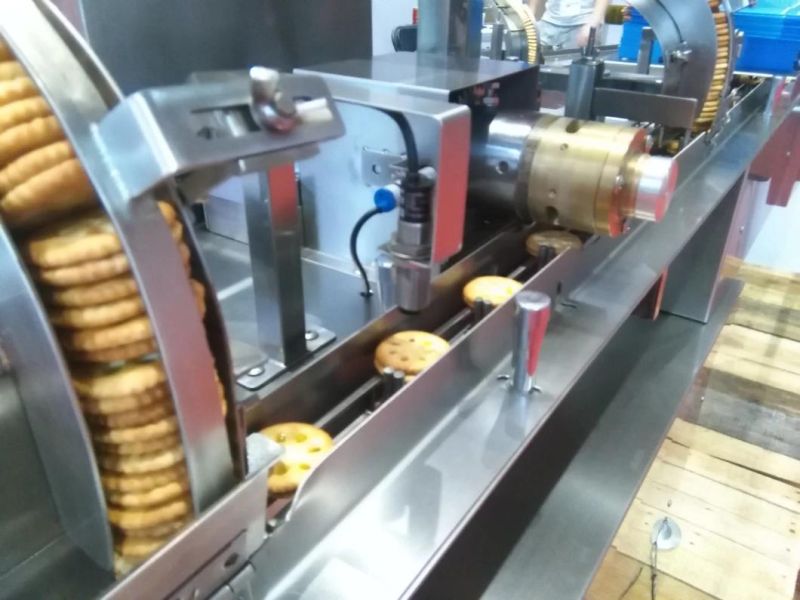 Automatic Soft and Hard Biscuit Making Machine