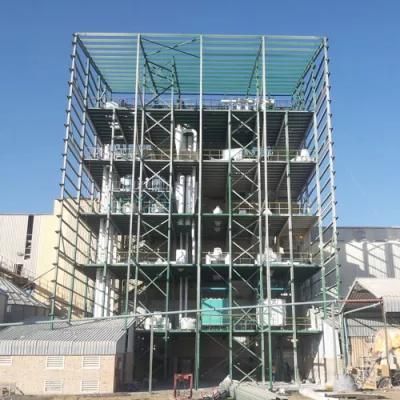 European Standard 500t Maize Mill Machine Factory Price