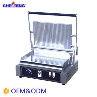 Commercial Electric Sandwich Griddle of BBQ