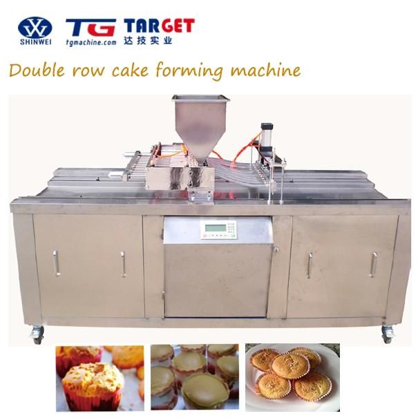 Professional Double Row Cake Forming Machine for Sale