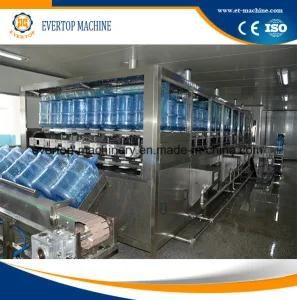 5 Gallon Bottle Washing Filling and Capping Machine/Water Bottling Machine