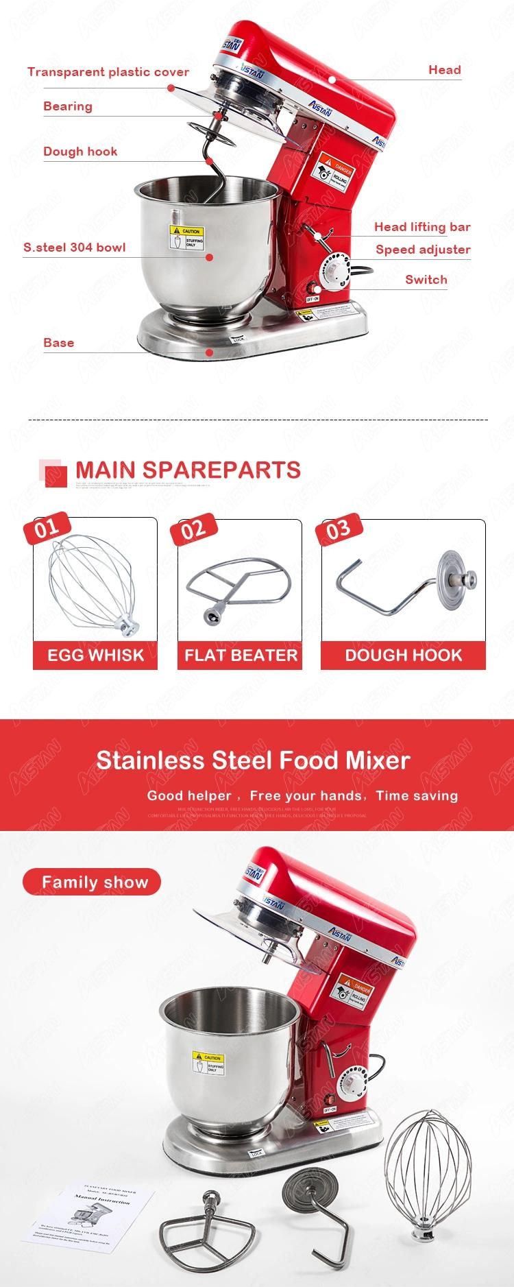B10s Kitchen Stand Mixer Electric Plantary Food Mixer Stainless Steel 10 Liters with Dough Hook