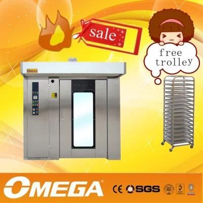 Automatic Bread Baking Oven Rotary Rack Oven for Bread/Biscuit /Cookie/Pita Manufacturer