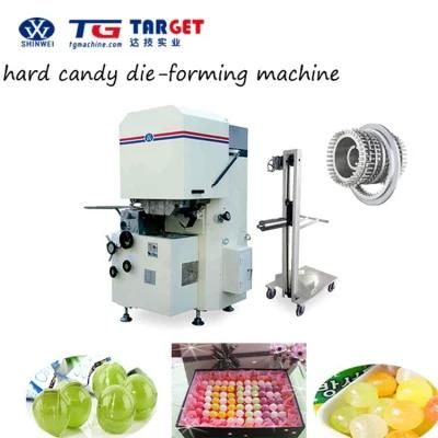 Hard Candy Die-Forming Small Capacity Machine