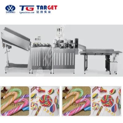 New Type Ball Bounch Hard Candy Lollipop Making Line for Sale