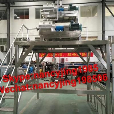 Apple Puree Pulping Machine