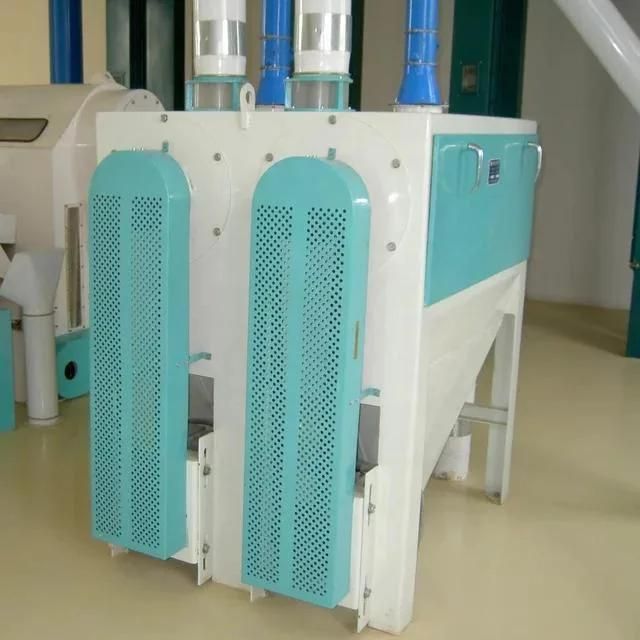 Wheat Brushing Machine for Wheat Flour Milling High Efficiency