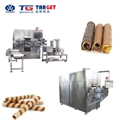Unique Good Quality Biscuit Egg Roll Making Line