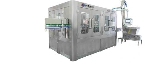 Fully Stocked Automatic Pure Water Filling Machine