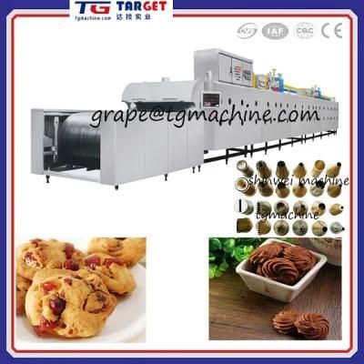 Ce/ISO9001 Certification New Condition Cookie Press Machine