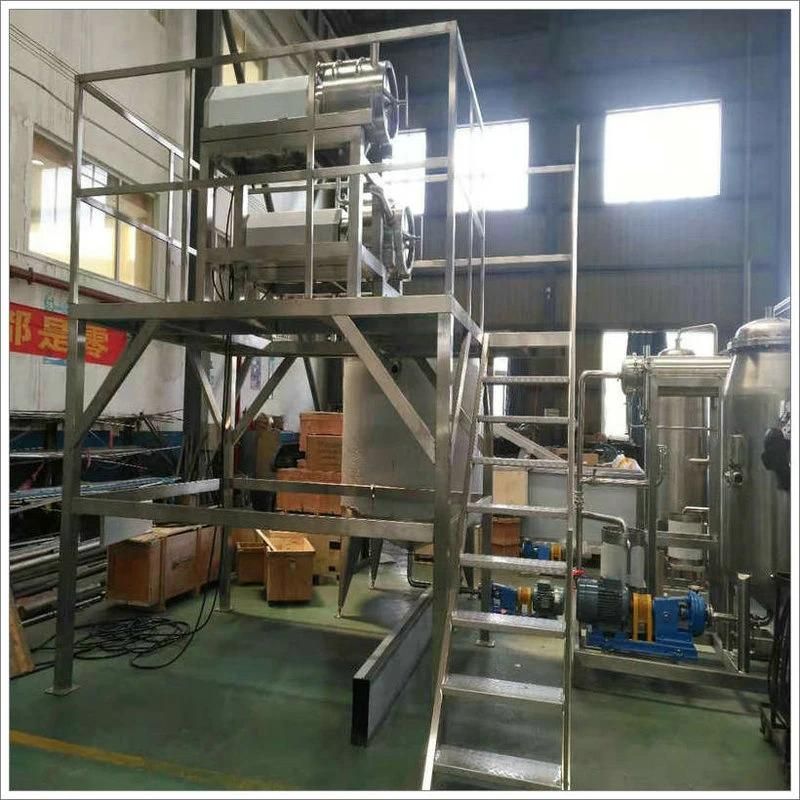 High Puree Rate Fruit Paste Pulping Machine