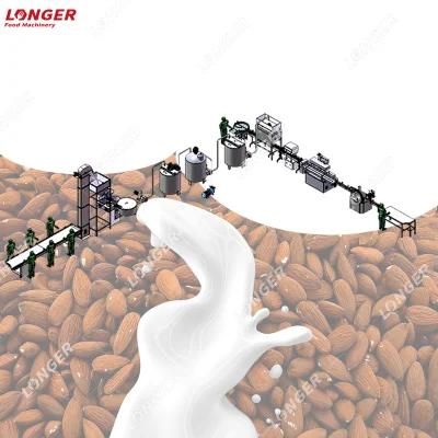 Stainless Steel Colloid Mill Almond Milk Nut Tiger Nuts Milk Making Machine