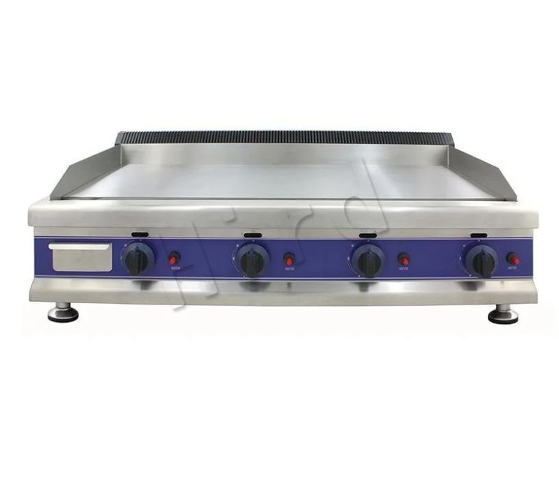 Counter Top Commercial Flat Plate Gas Griddle Hgt-900