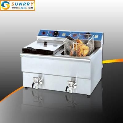 Chicken Electric High Temperature French Fries Machine Deep Fryer