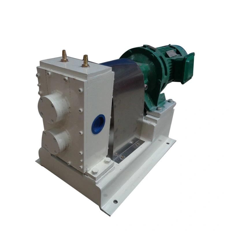 Rotary Lobe Pump for Chocolate Honey