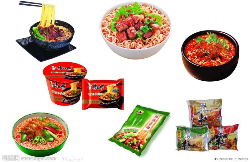 Fried Instant Noodle Production Line Noodles Making Machine for Small Business