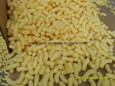 Hot Selling Corn Puff Snacks Extruder Production Machine Price