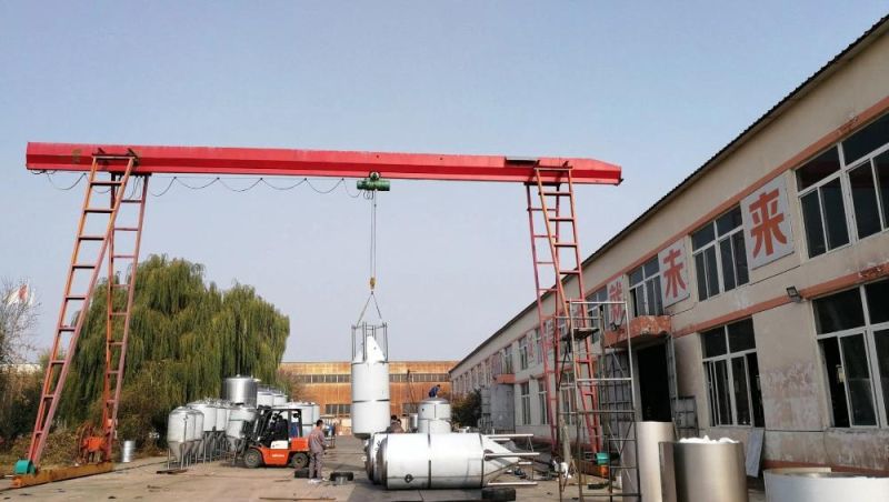2000L Beer Brewhouse Two Vessels SS304 Brewery Equipment