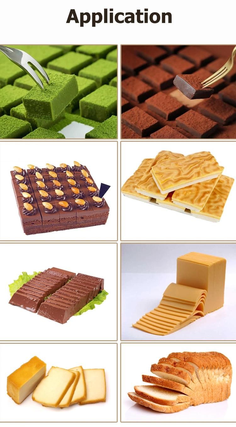 Commercial Chocolate Cutter Machine Food Grade Mini Size Stainless Chocolate Cutting Machine for Sale