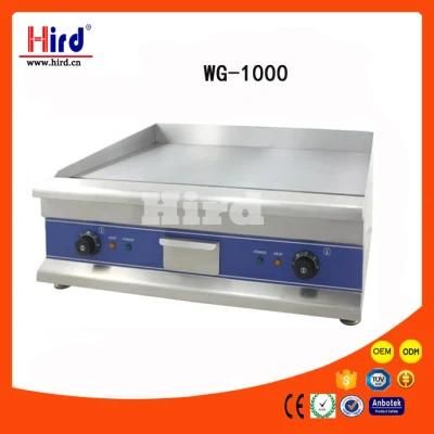 Electric Griddle (Wg-1000) Half Flat&Half Ribbed/ All Flat/ Mirror Plancha Ce Bakery ...