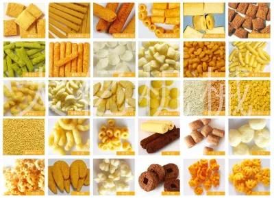 High Quality High Output Easy Absorbed Corn Puff Snack Machine