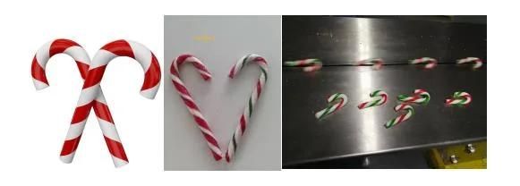 Fld-300 Candy Cane Production Line, Candy Production Line