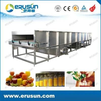 Stainless Steel Hot Fill Juice Bottle Cooler