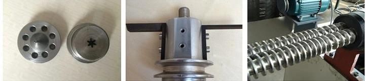 Twin Screw Extruder (Cracker/Extrusion Machine/Puff Snack Production)