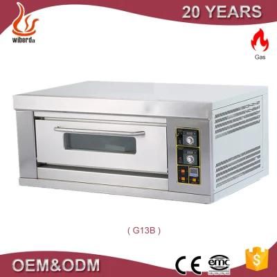 Guangzhou Hotelex Hot Selling 1 Deck Baking Oven in Bakery Machine