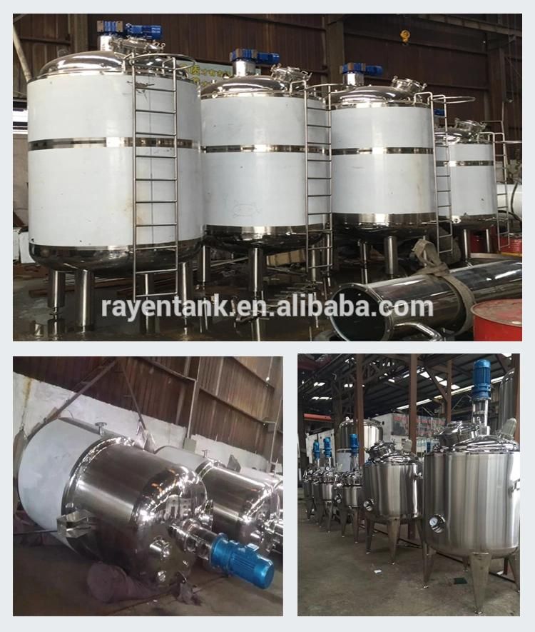 Stainless Steel Water Storage Tank Cosmetic Storage Tank