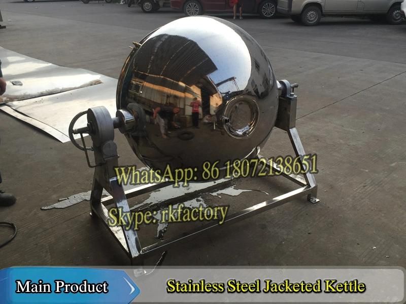 100ltrs ~ 500liters Stainless Steel Cooker Paste Cooker Puree Cooker with Double Jacket Cooker