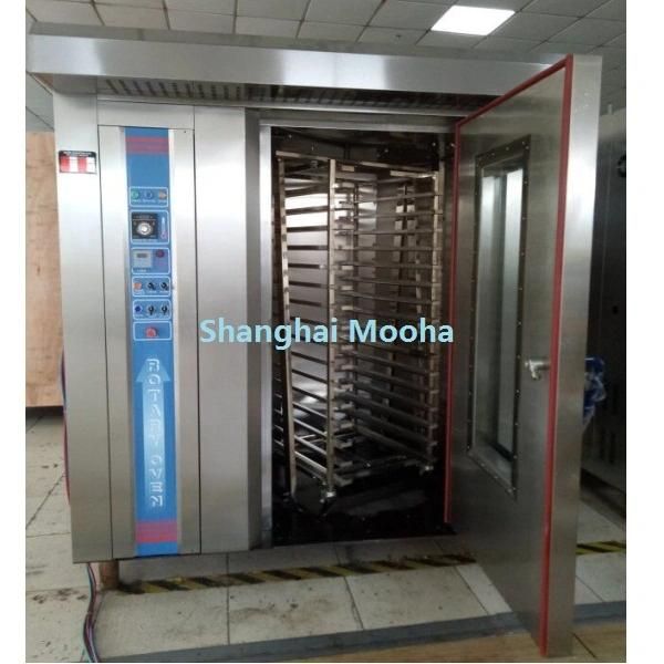 China Bakery Equipments Bread Dough Steam Room Proofer Machine