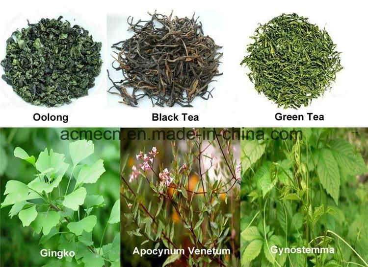 Home Use Small Green Tea Grinding Machine Tea Leaf Processing Machine