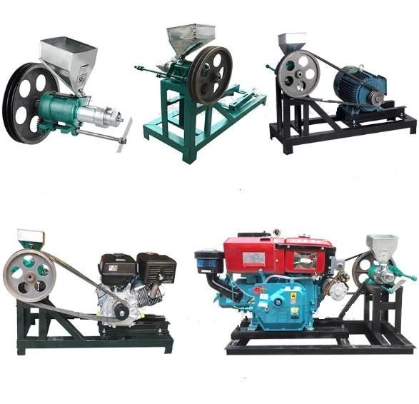 10 Kinds Cereal Expanding Machine Multifunction Grain Puffing Machine