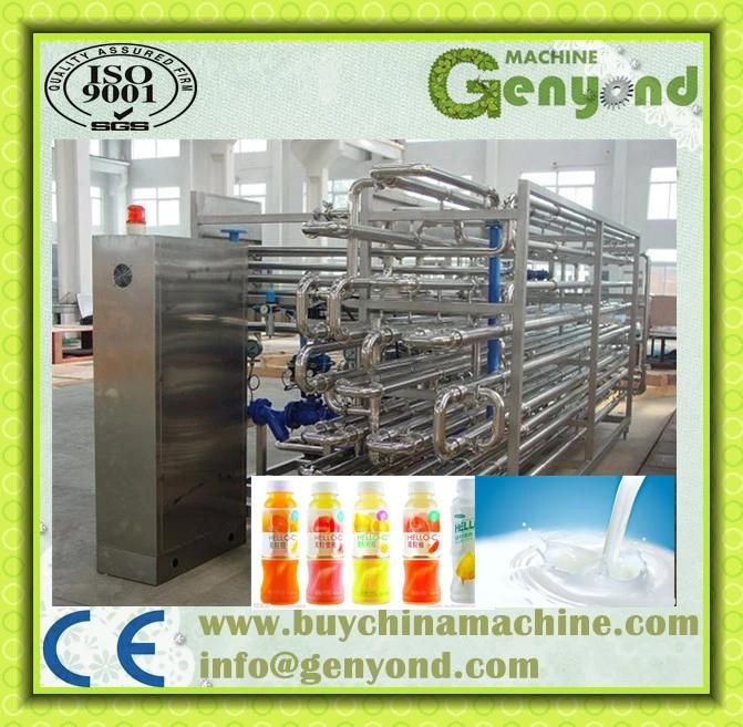 Fully Automatic Uht Milk Sterilization Machine