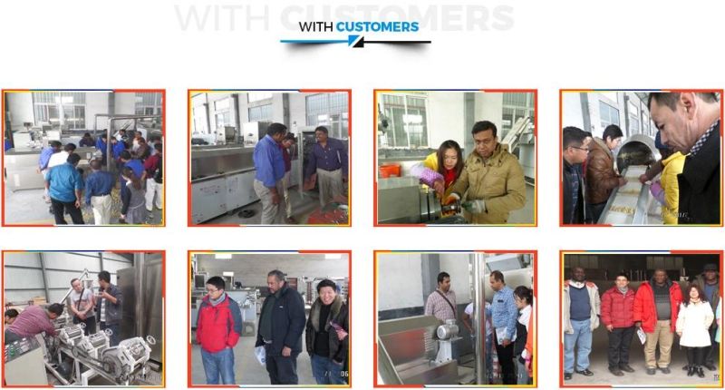 Twin Screw Extruder (Cracker/Extrusion Machine/Puff Snack Production)