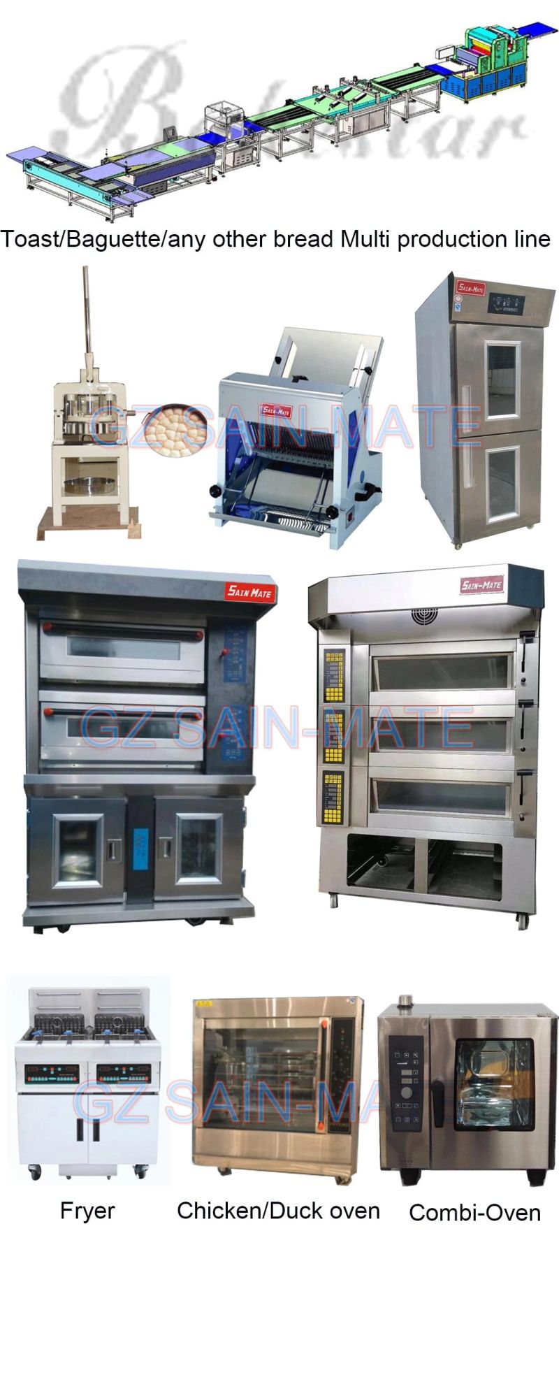 Cheap Rotary Convection Oven, Guangzhou Factory Rotary Baking Oven Prices
