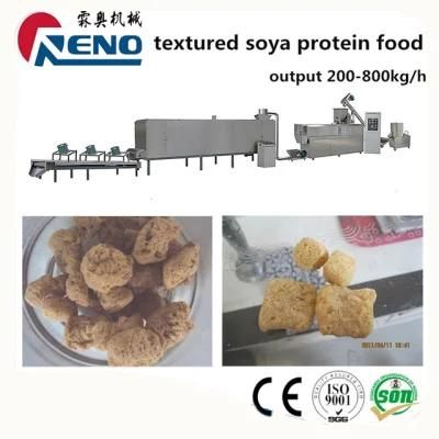 Textured Soya Protein Manufacture