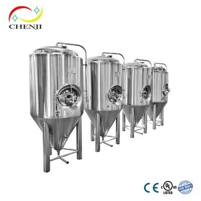 China Jinan Stainless Steel Tank with Touch Screen Control