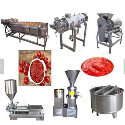 Semi-Automatic Tomato Paste Making Machine