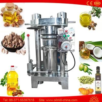 Sesame Almond Peanut Cold Pressed Coconut Oil Machine