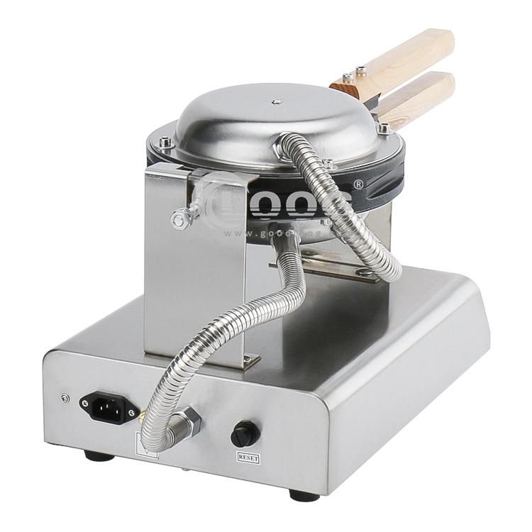 Intelligent Fast Heating Commercial Portable Egg Puff Waffle Makers Snack Kitchen Equipment Stainless Steel Puffle Eggetee Waffle Machine for Wholesale Price