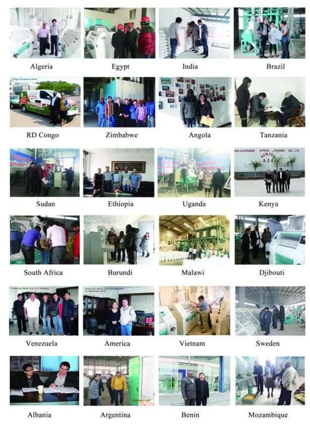 Good After Sales Service Flour Mill Machine Wheat Milling Machine Corn Flour Grinding Mill