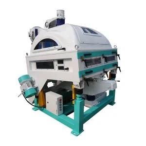 Tqsf Series Double Deck Destoner Rice Milling Processingequipment Gravity Destoner Machine