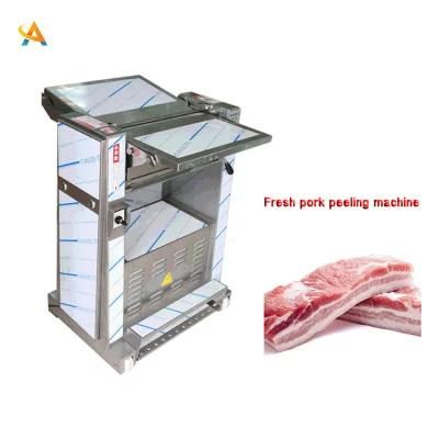Stainless Steel Pork Skin Peeling Machine Pig Meat Peeling Machine