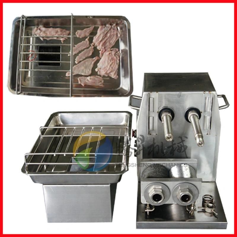 High Efficiency Electric Meat Processing Equipment Commercial Small Scale Meat Cutting Machine (QX-30)