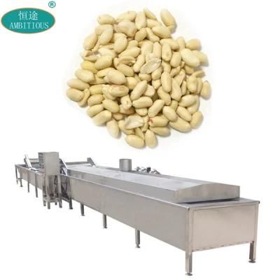 Hot Water Blancher Groundnut Blanching Machine