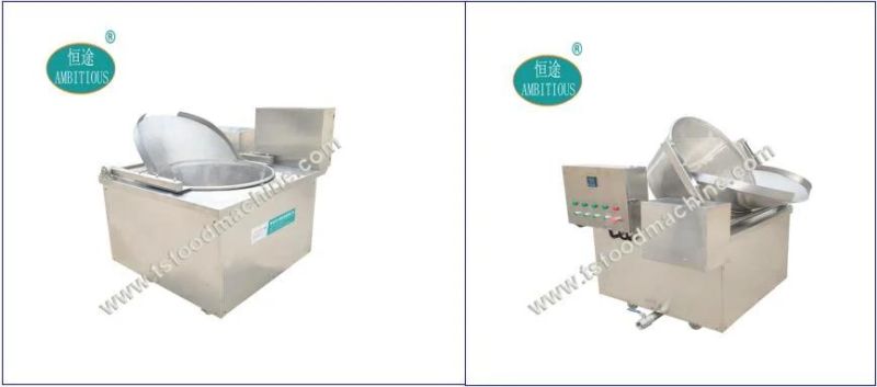 High Quality Peanut Frying Machine Peanut Fryer and Nut Frying Machine