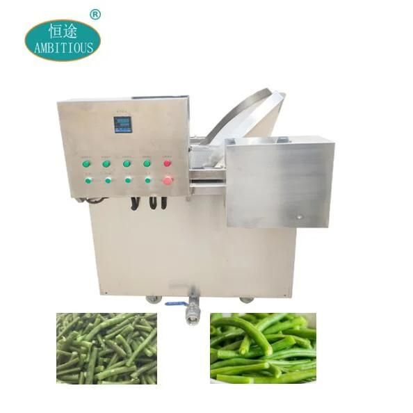 Green Beans Blanching Machine Vegetable Processing Line